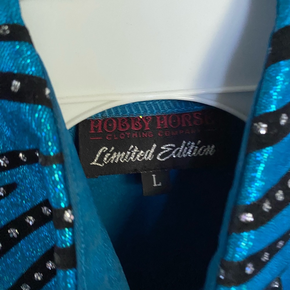Custom Western Pleasure Show Uniform - Picture 3 of 4